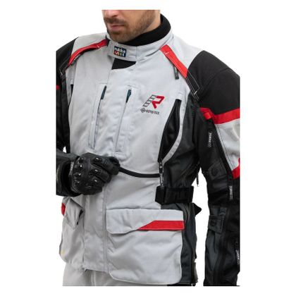 Veste Moto Rukka MADAGASCAR-R - Gris / Noir