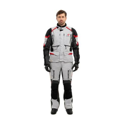 Veste Moto Rukka MADAGASCAR-R - Gris / Noir