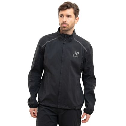 Veste de pluie Rukka TRANSFO-R - Noir
