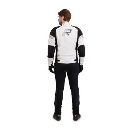 Blouson Moto Rukka AIRGOBI 2.0 - Gris / Noir