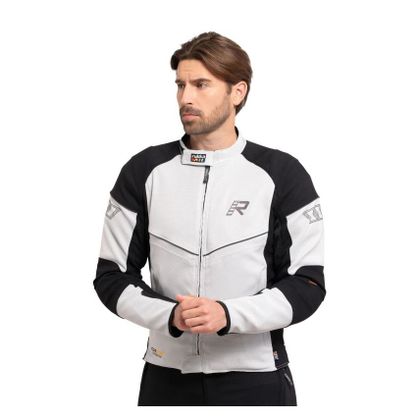 Blouson Moto Rukka AIRGOBI 2.0 - Gris / Noir