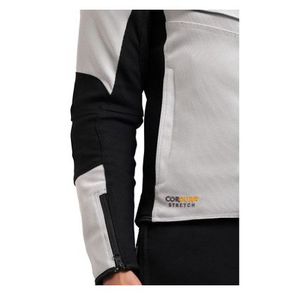 Blouson Moto Rukka AIRGOBI 2.0 - Gris / Noir