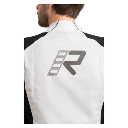 Blouson Moto Rukka AIRGOBI 2.0 - Gris / Noir