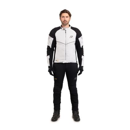Blouson Moto Rukka AIRGOBI 2.0 - Gris / Noir