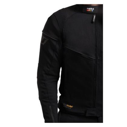 Blouson Moto Rukka AIRGOBI 2.0 - Noir