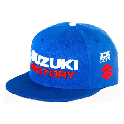 Casquette D'cor Suzuki Factory - Bleu