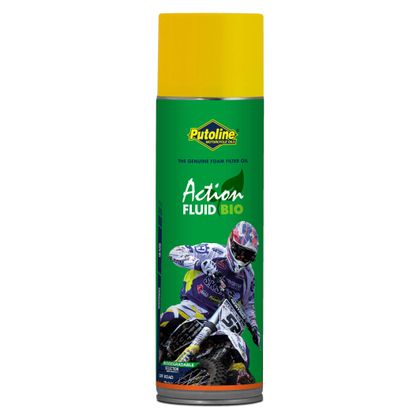 Graisse filtre à air Putoline 600 ml Action Fluid Bio Universel