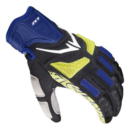 Gants LS2 RAVIN - Noir / Bleu Ref : LS1393 