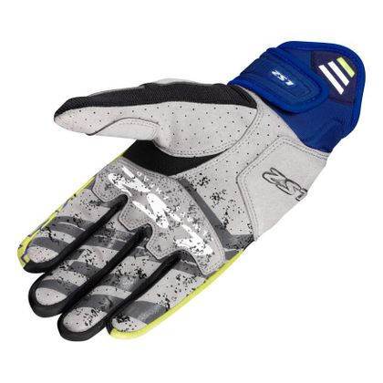 Gants LS2 RAVIN - Noir / Bleu