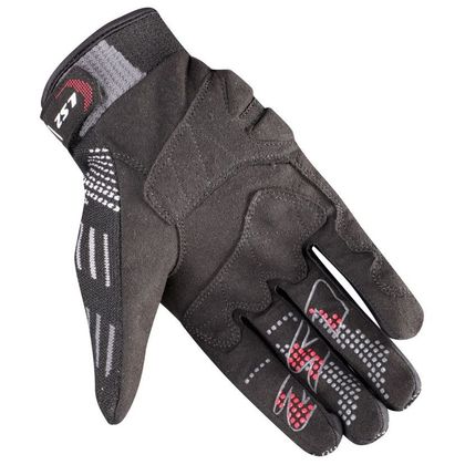 Gants LS2 ALFA LADY - Gris / Noir