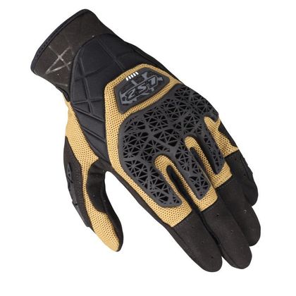 Gants LS2 ALL TERRAIN II - Noir / Jaune Ref : LS1388 