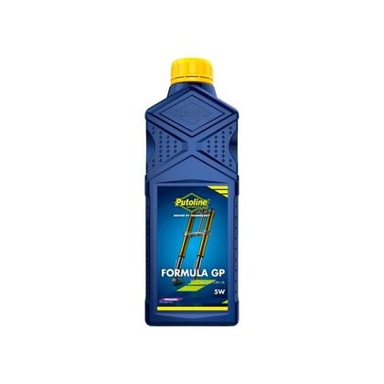 Huile de fourche Putoline 1L Formula GP 5W Universel