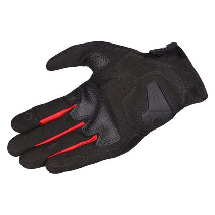 LS2 ATOM Handschoenen - Zwart / Rood