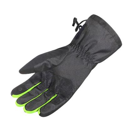 Sur-gants LS2 THERMORAIN - Noir / Jaune