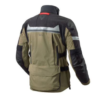Veste Moto Rev it DOMINATOR 3 GORE-TEX® - Noir / Vert