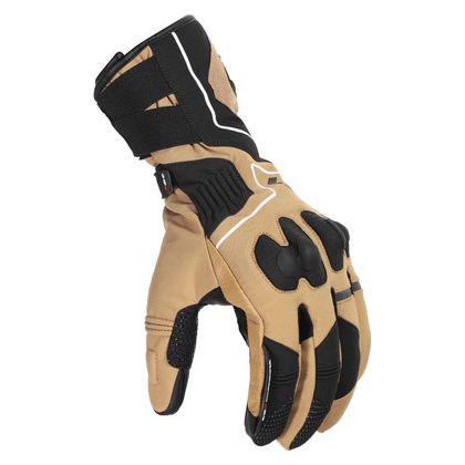 Luvas LS2 NORDIC - Bege / Azul Ref.: LS1487 