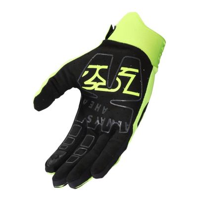 Gants cross LS2 FLEX 2027 - Noir / Jaune