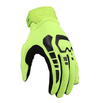 Gants cross LS2 FLEX 2027 - Noir / Jaune Ref : LS1494 