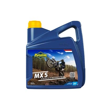Huile moteur Putoline 4L MX 5 Universel