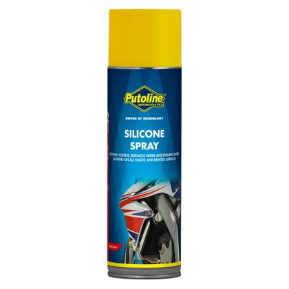 Produit lustrant Putoline nettoyant et protection Silicone spray 500 ml Universel