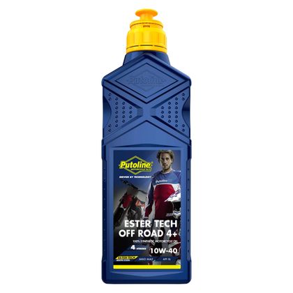 Huile moteur Putoline Ester Tech Off Road 4+ 10W40 1L Universel