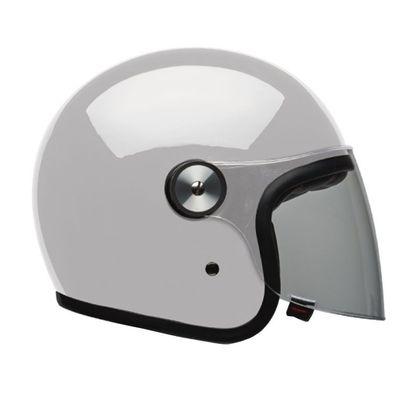Casque Bell RIOT - SOLID WHITE