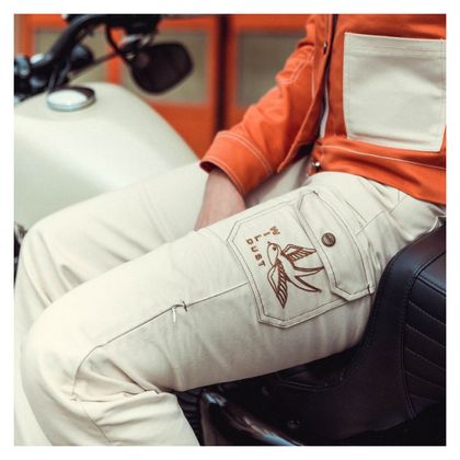 Pantalon Wildust CARGO OVERLAND - Beige