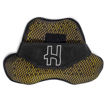 Protection poitrine Halvarssons FURUDAL CAP - Noir / Jaune Ref : HAL0041 / 710-22090299 