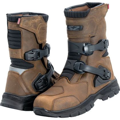 Bottes LS2 ADVENTURE - Marron