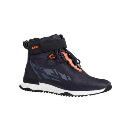LS2 ACRUX Motorbike sneakers - Blue / Orange