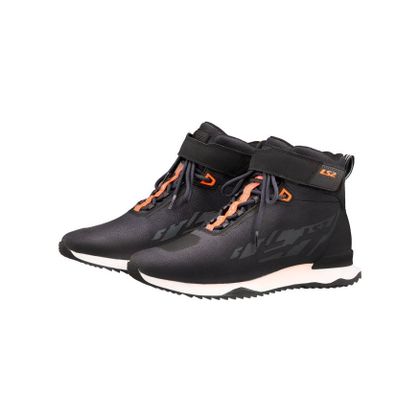 LS2 ACRUX Motorbike sneakers - Blue / Orange