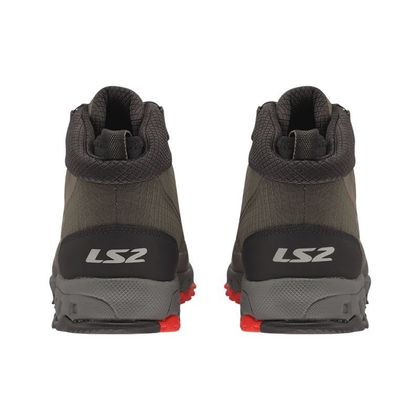 Baskets Moto LS2 TREKKER - Vert