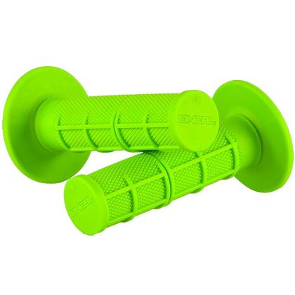 O'Neal MX GRIP WAFFLE FLUO Universal Handlebar grips
