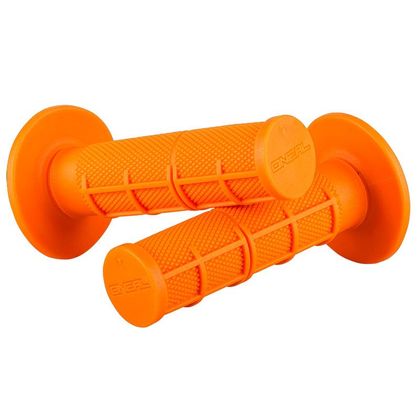 O'Neal MX GRIP WAFFLE FLUO Universal Handlebar grips