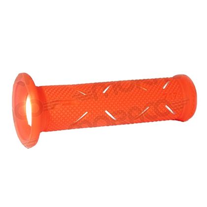 Progrip 717 FLUO Handgrepen Universeel - Wit / Oranje