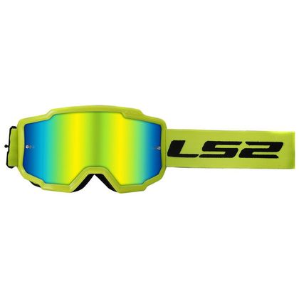 Gafas de motocross LS2 CHARGER IRIDIUM VISOR 2024 - Amarillo