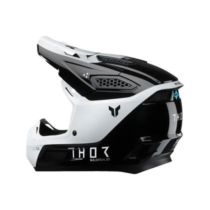 Casque cross Thor FLEET - STORM 2025 - Noir / Blanc