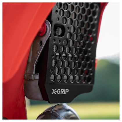 Protection de radiateur X-GRIP  - Noir