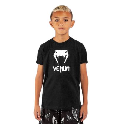 Venum CLASSIC Kurzärmeliges T-Shirt - Schwarz Ref : VEN0013 