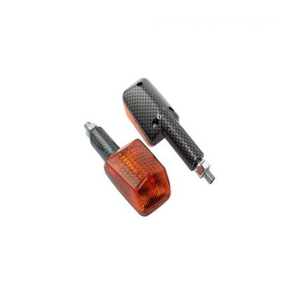 Clignotant Bike It Universel - Carbone