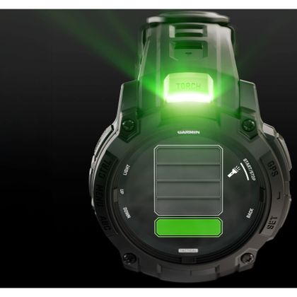 Montre Connectée Garmin Instinct 3 AMOLED - Tactical Edition - 50 mm Universel - Noir