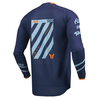Maillot cross Thor LAUNCH FUTURA - ENFANT - Bleu / Orange
