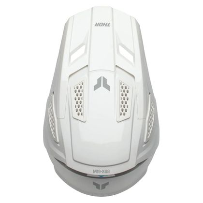 Casque cross Thor FLEET - WHITEOUT 2025 - Blanc