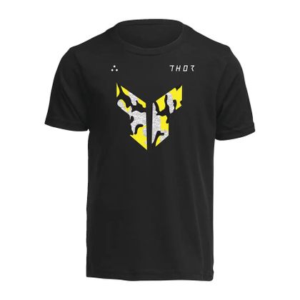 Thor ICONIC - CHILDREN Short-sleeved T-Shirt - Black / Green Ref : TO3420 