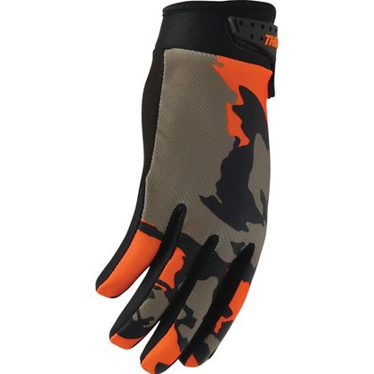 Thor LAUNCH - HUNTER 2025 Cross gloves - Orange / Black