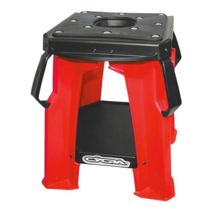 Lève moto CYCRA STAND ROUGE Universel
