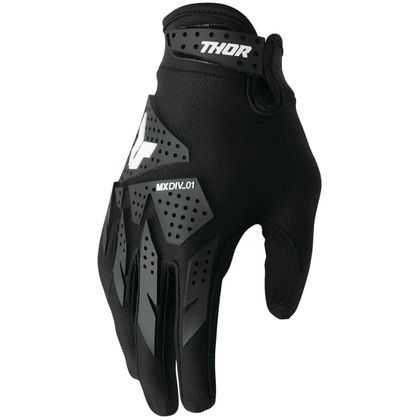 Thor LAUNCH - XP 2025 Cross gloves - Black Ref : TO3300 