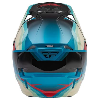 Casco de motocross Fly FORMULA CP RUSH - NOIR/STONE/DARK TEAL 2023