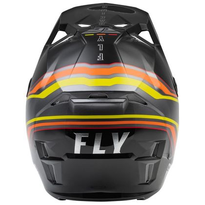 Casco de motocross Fly FORMULA CP S.E. SPEEDER - NOIR/JAUNE/ROUGE 2023