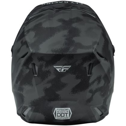 Casque cross Fly KINETIC STRAIGHT EDGE TACTIC - GRIS CAMO 2022
